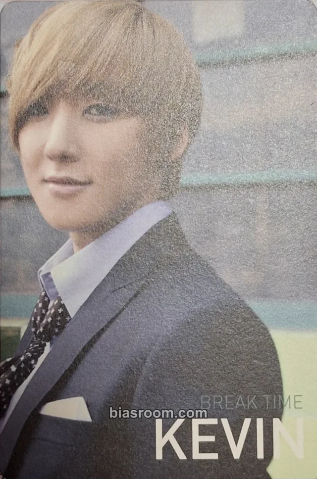 U-KISS - Kevin - BREAK TIME Album