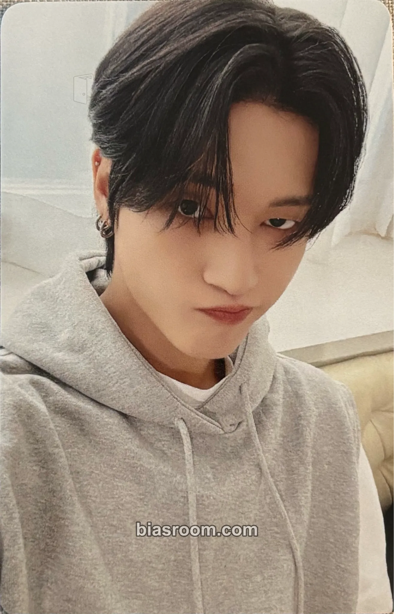 Wooyoung 2024 Fanmeeting - Atiny's Voyage: From A to Z Photocard - ATEEZ - ATEEZ K-pop photocard