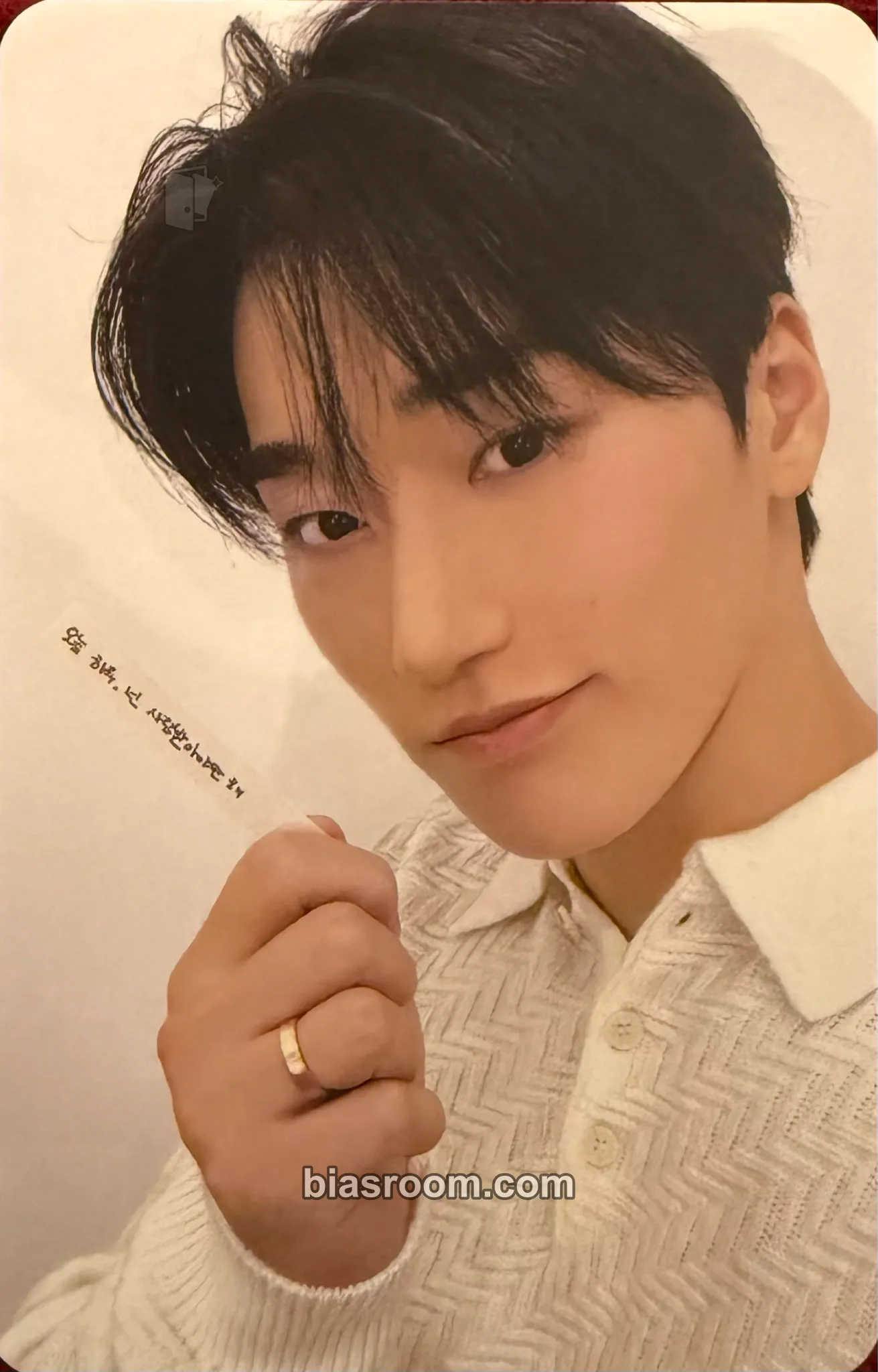 San Fanp\day Photocard - ATEEZ - ATEEZ K-pop photocard