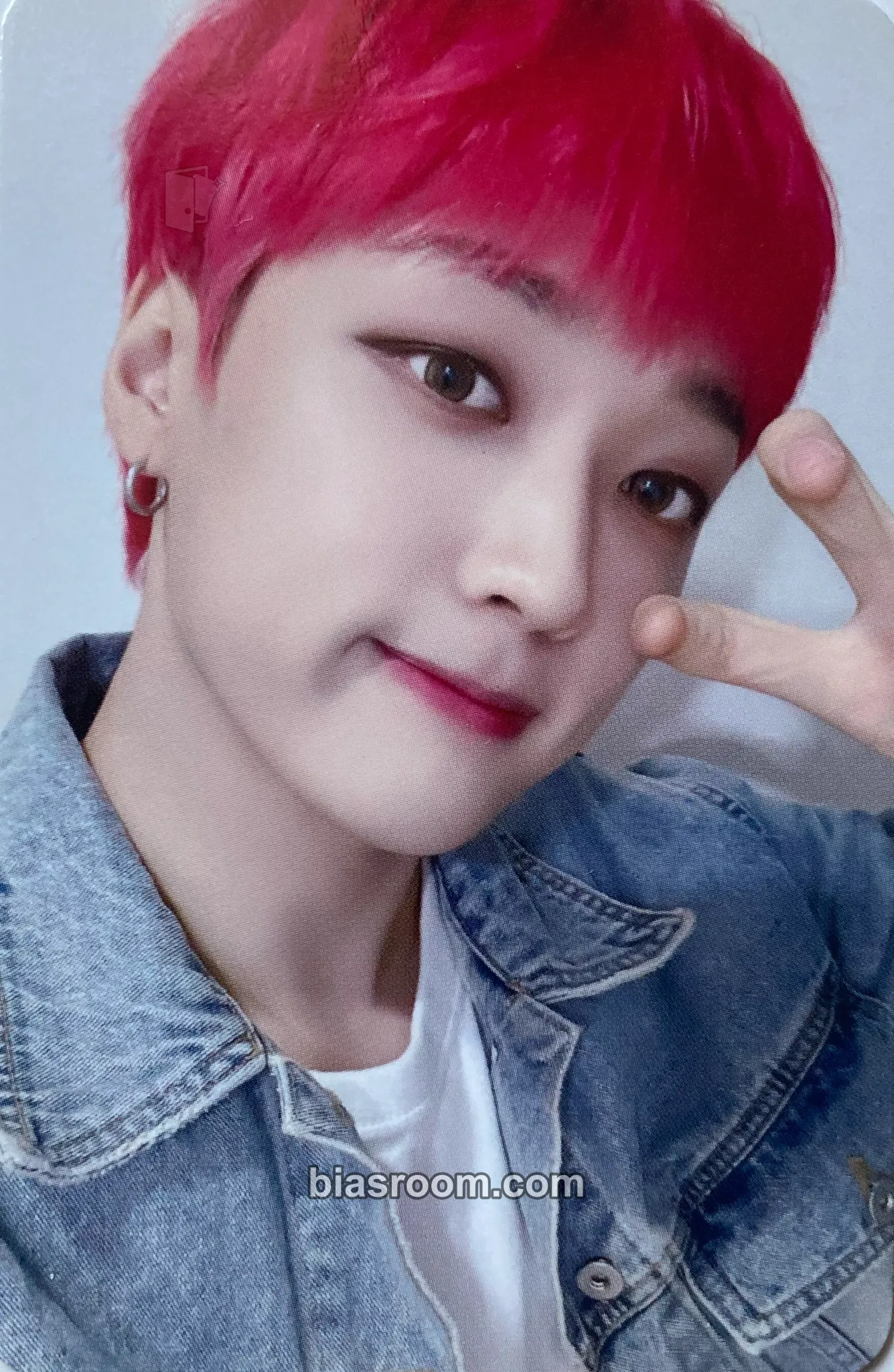 Arthur History of Kingdom : PartⅥ. Mujin Photocard - The KingDom - The KingDom K-pop photocard