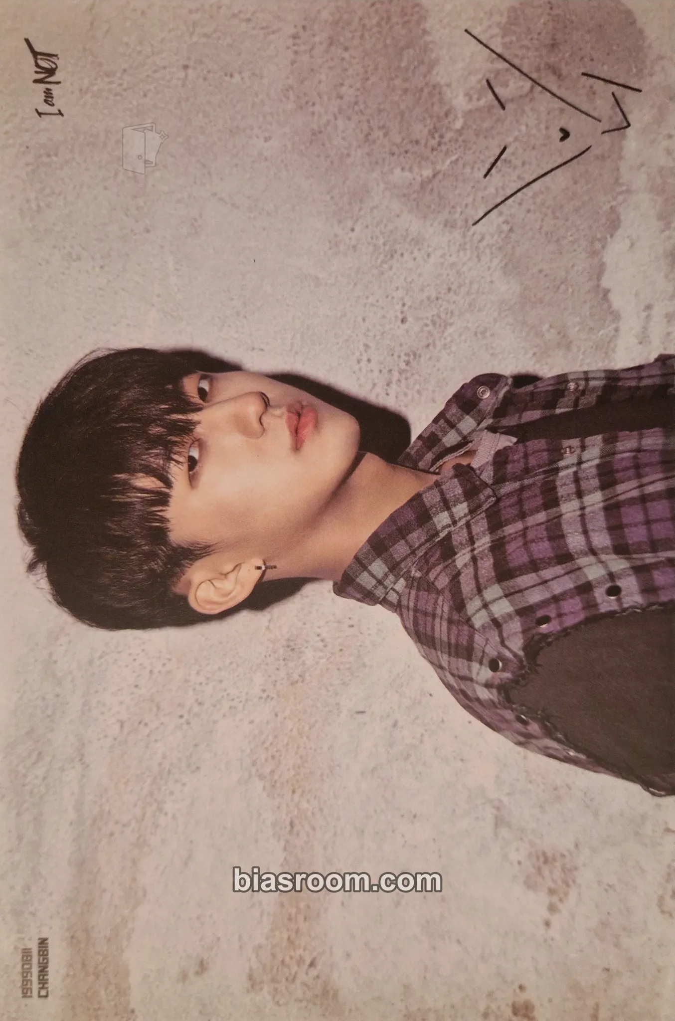 Changbin I am NOT Photocard - Stray Kids - Stray Kids K-pop photocard