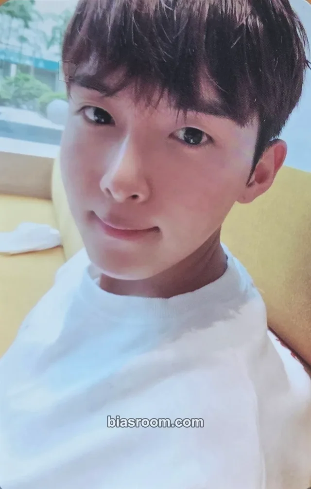 SUPER JUNIOR - Ryeowook - Drunk On Love (Ryeowook Solo) Album album photocard solo album love version