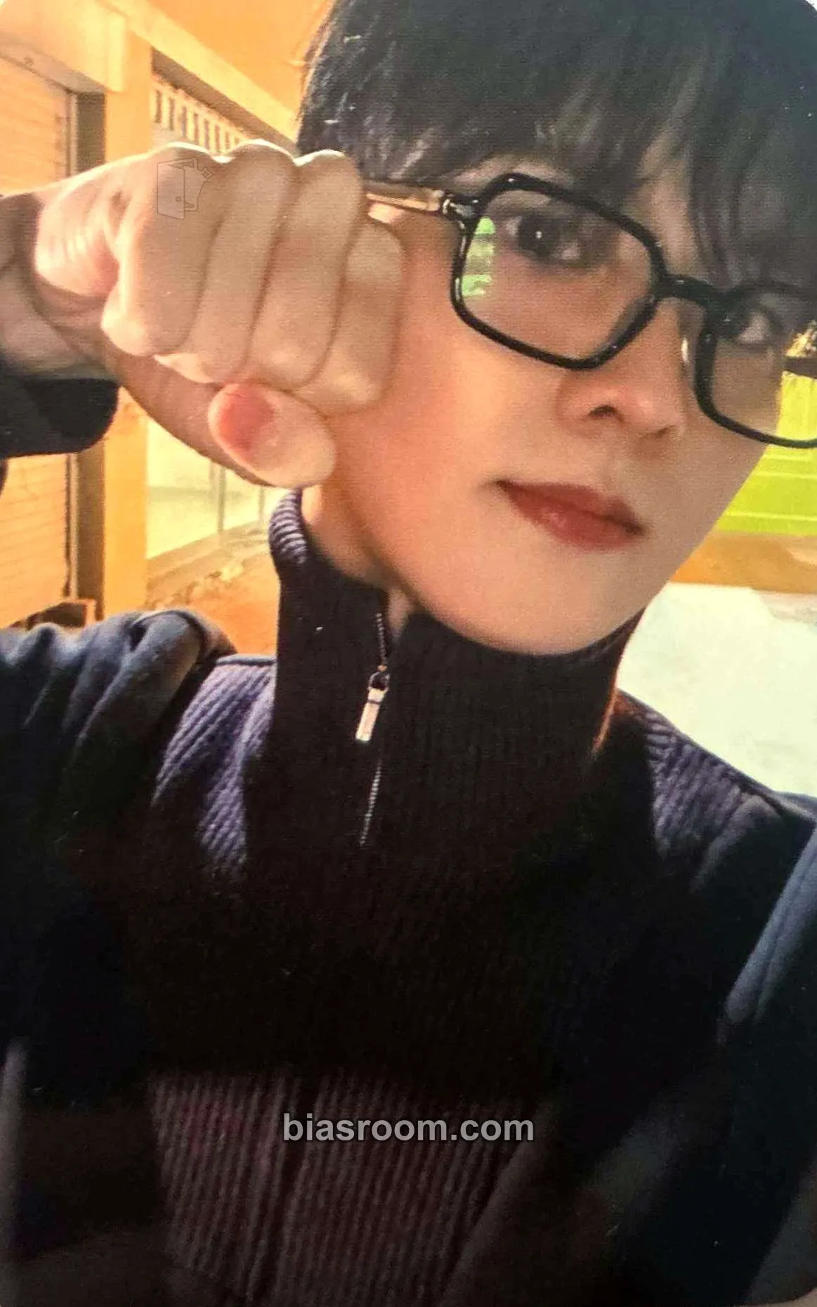 Q Unexpected Photocard - THE BOYZ - THE BOYZ K-pop photocard