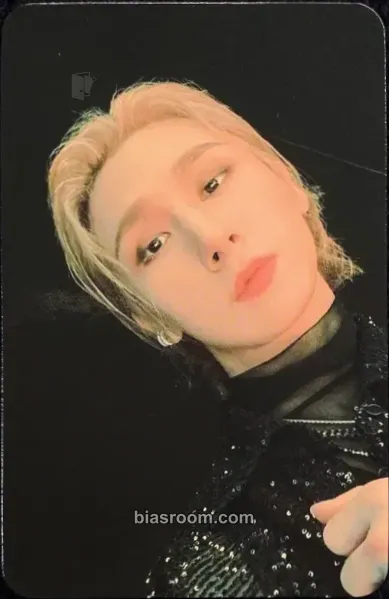 I.M Shape of Love Photocard - MONSTA X - MONSTA X K-pop photocard