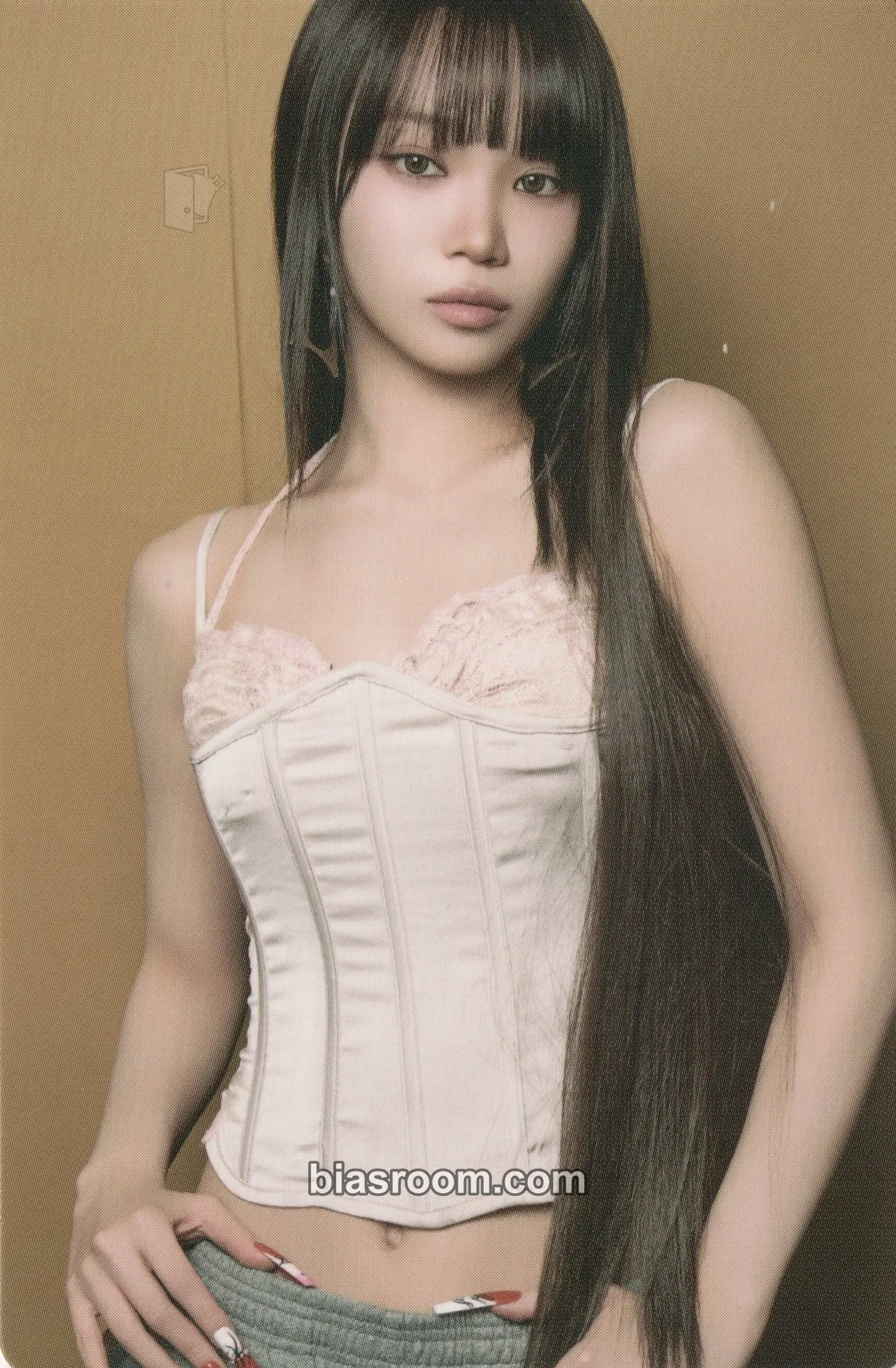 Kim Chaewon PUREFLOW pt.1 Photocard - LE SSERAFIM - LE SSERAFIM K-pop photocard