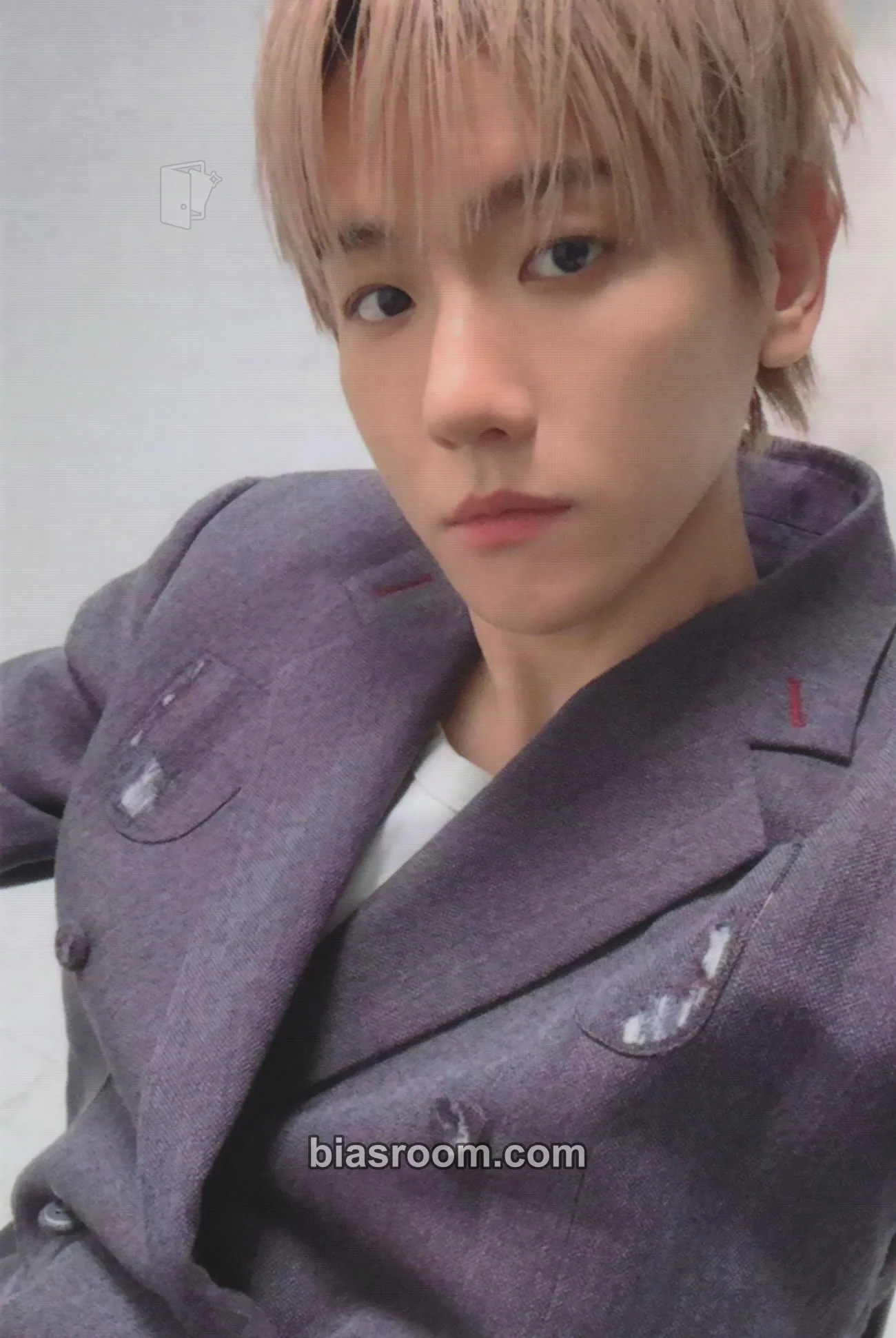 Baekhyun EXO × L'Officiel Hommes Magazine Photocard - EXO - EXO K-pop photocard
