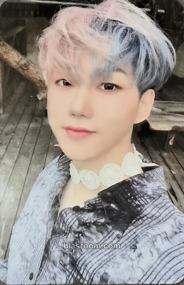 VAV - BaRon - Poison Album album photocard