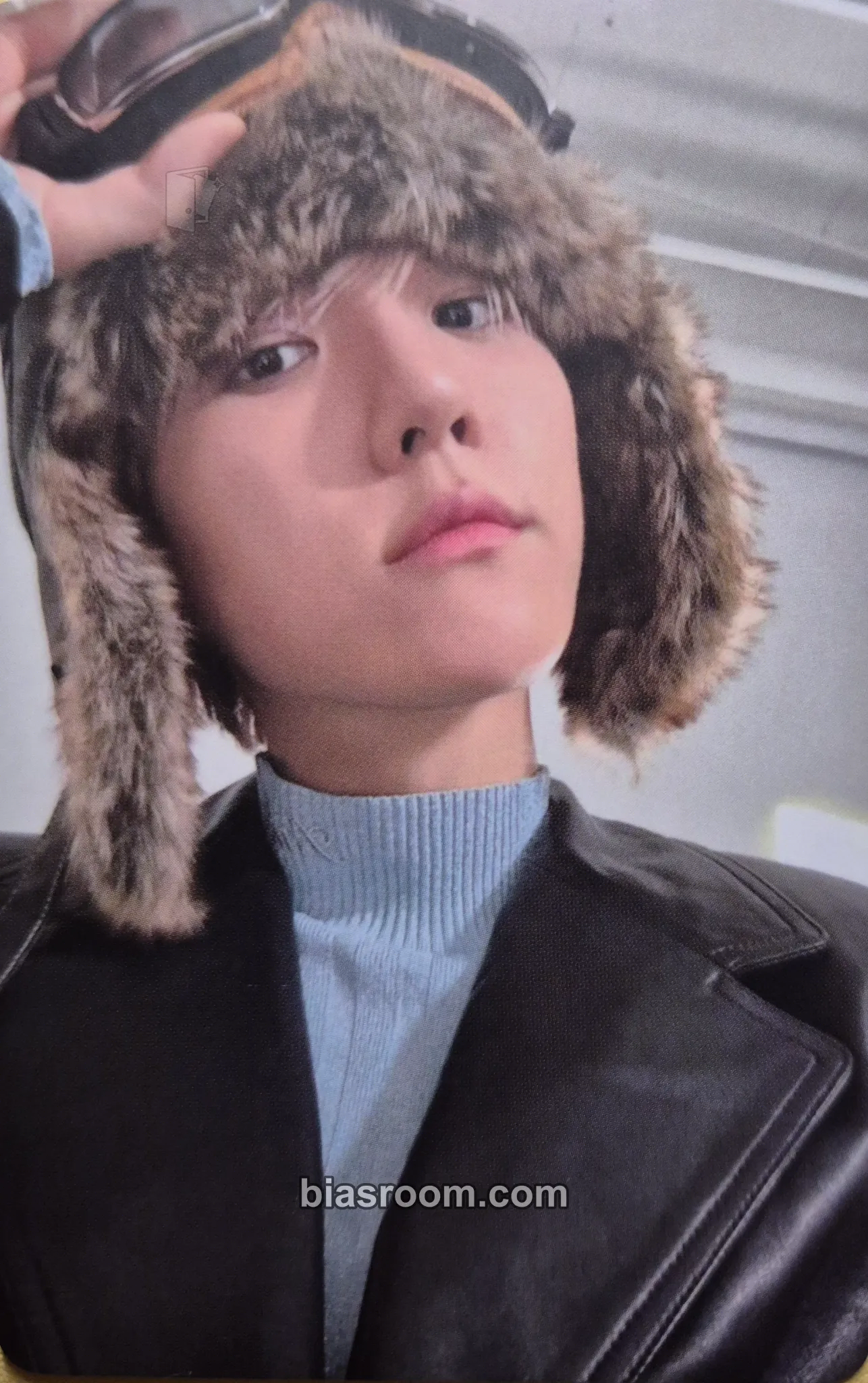 Baekhyun EXO × L'Officiel Hommes Magazine Photocard - EXO - EXO K-pop photocard
