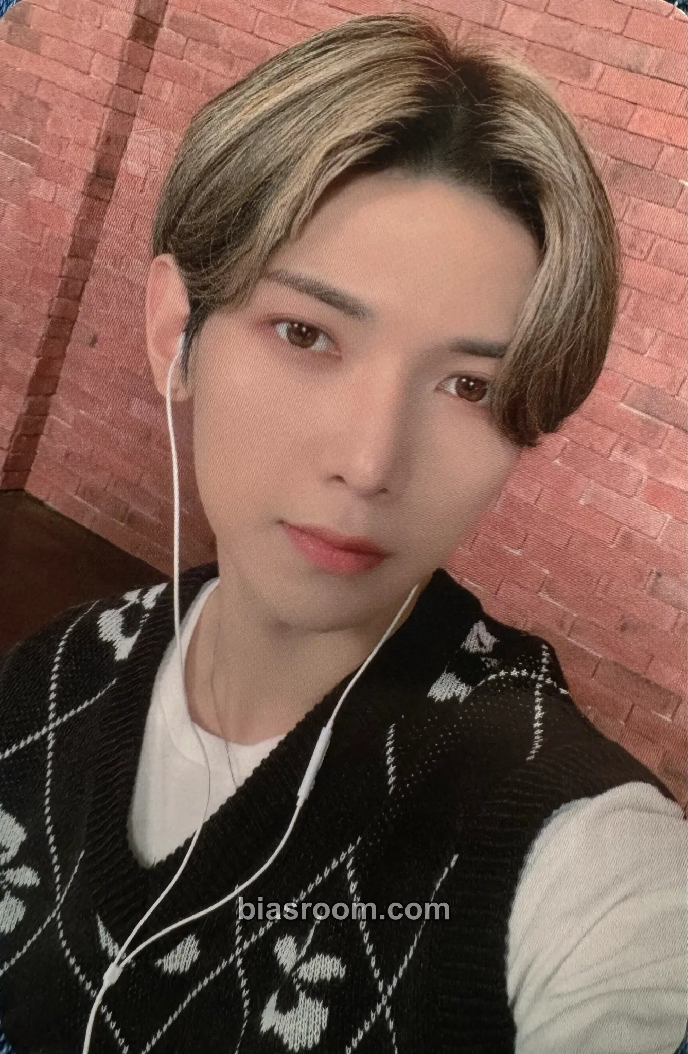 Yeosang Season Songs Photocard - ATEEZ - ATEEZ K-pop photocard