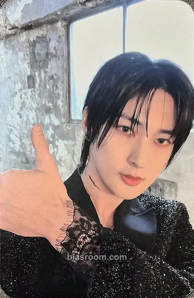 VAV - Ace - Subcönscióus Album album photocard double-sided