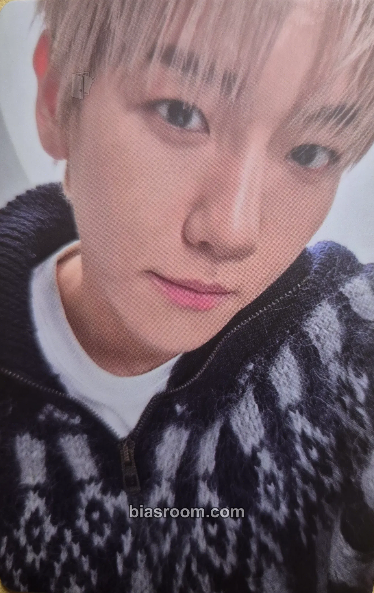 Baekhyun EXO × L'Officiel Hommes Magazine Photocard - EXO - EXO K-pop photocard