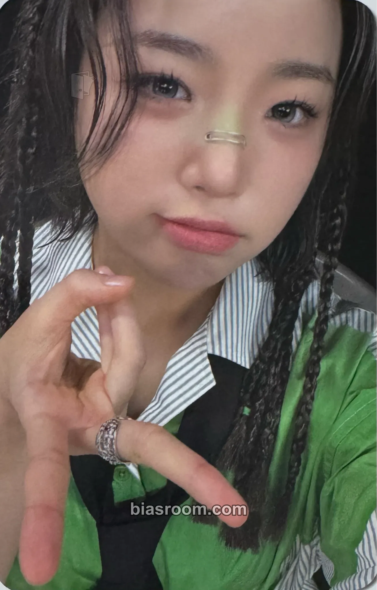 Sunhye COLD Photocard - Young Posse - Young Posse K-pop photocard