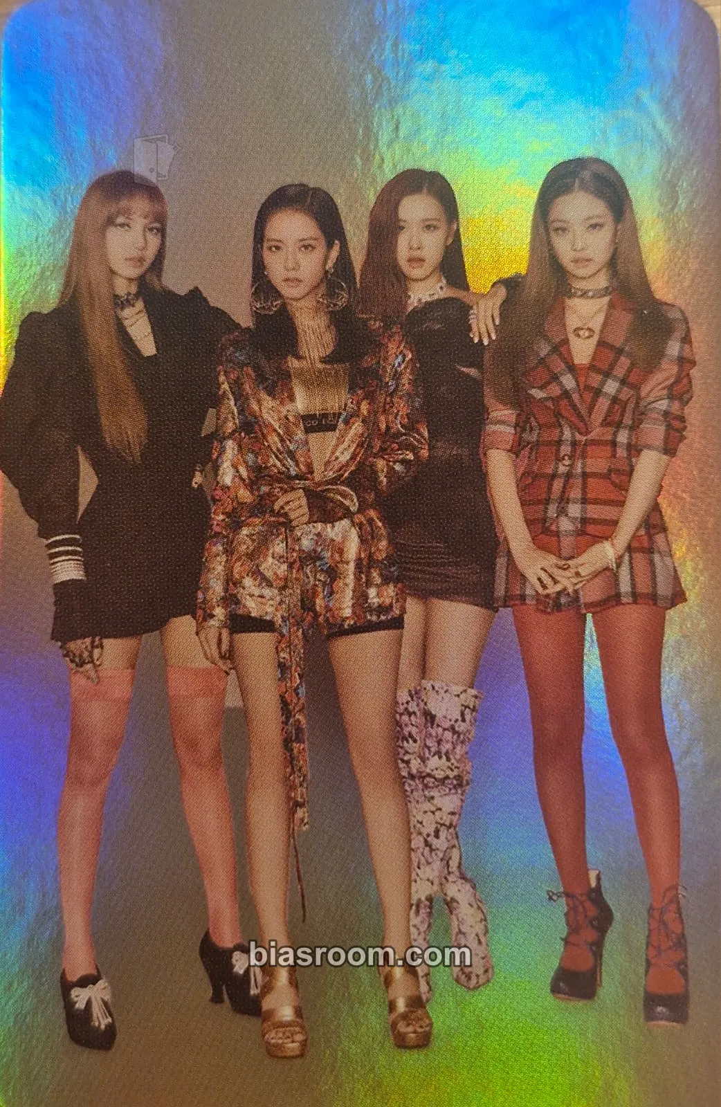 YG Select Box Photocard - BLACKPINK - BLACKPINK K-pop photocard