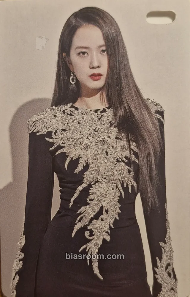 BLACKPINK - Jisoo - 5th Anniversay Pop-Up Event bookmark merch photocard