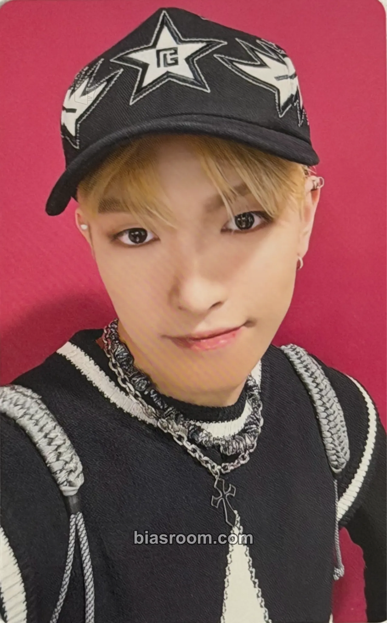 Hongjoong Towards The Light : Will To Power World Tour 2024 - 2025 Photocard - ATEEZ - ATEEZ K-pop photocard