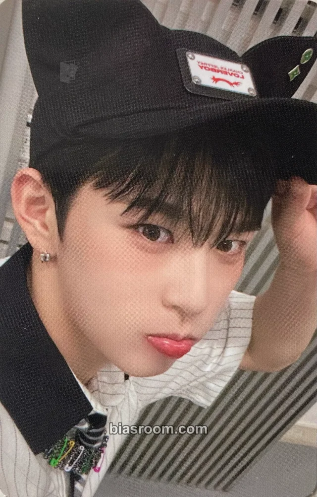 WHIB - Haseung - Cut-Out Album album photocard ever music album