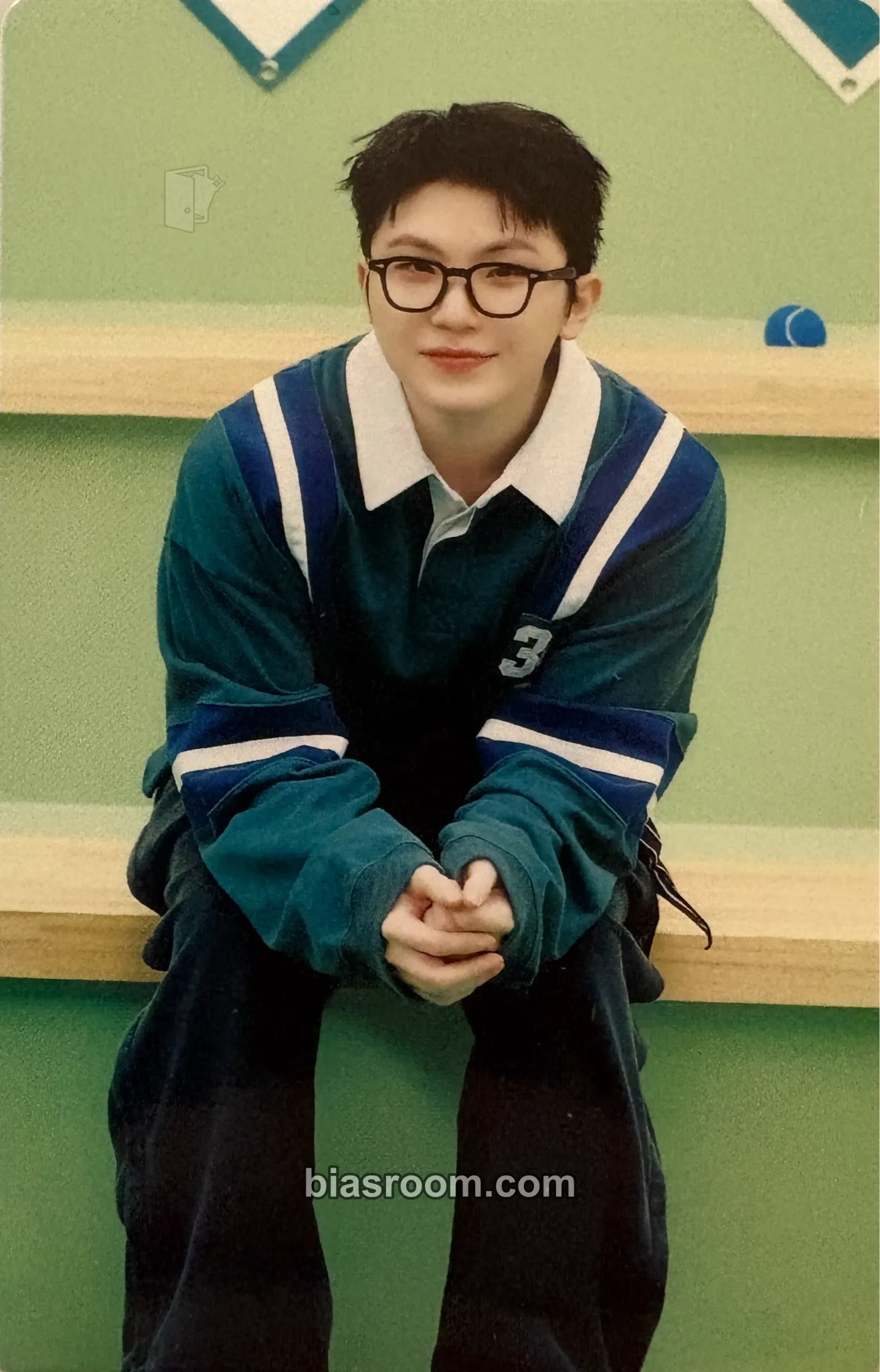 Woozi 2025 9TH SVT IN CARAT LAND Photocard - SEVENTEEN - SEVENTEEN K-pop photocard