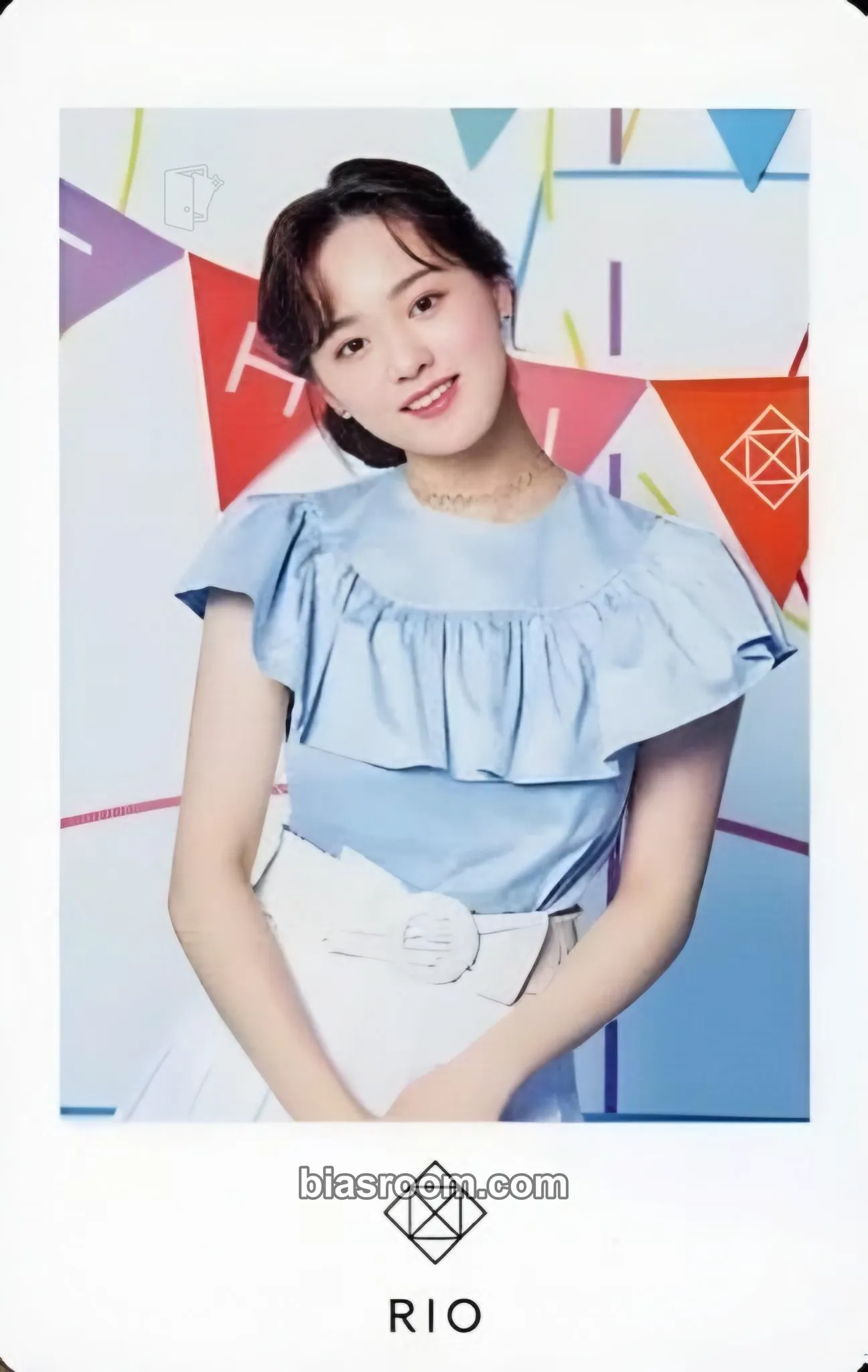 Rio Niziu JYP Japan 2021 pop up store Photocard - NiziU - NiziU K-pop photocard