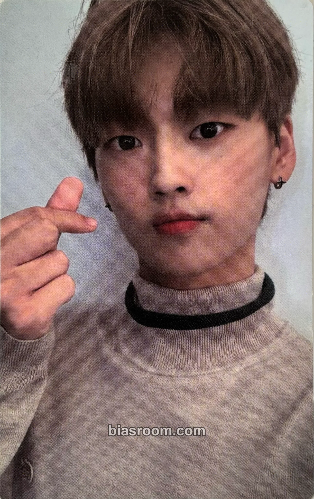 Seokhwa IDENTITY : First Sight Photocard - WEi - WEi K-pop photocard