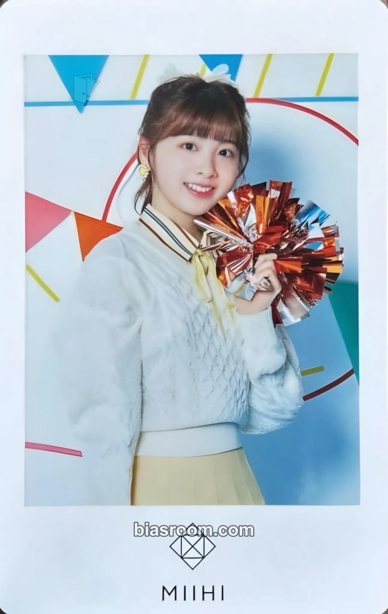 Miihi Niziu JYP Japan 2021 pop up store Photocard - NiziU - NiziU K-pop photocard