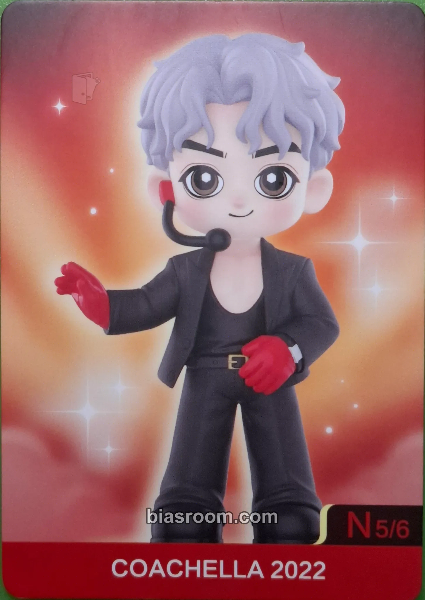 Jackson Pop Mart x Jackson Wang Photocard - GOT7 - GOT7 K-pop photocard