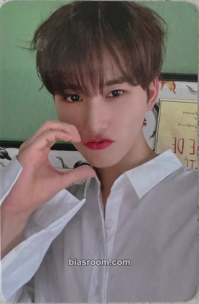 XD - SHUN - BLUE Album album photocard message version