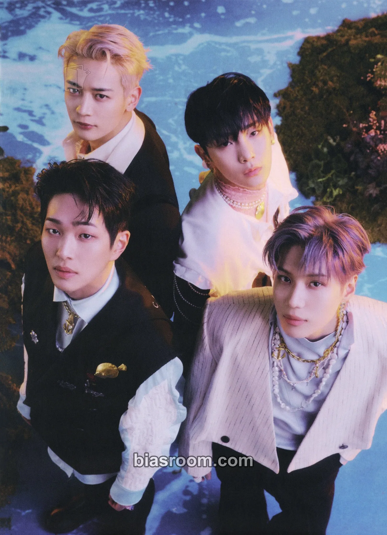 Atlantis - The 7th Album Repackage Photocard - SHINee - SHINee K-pop photocard