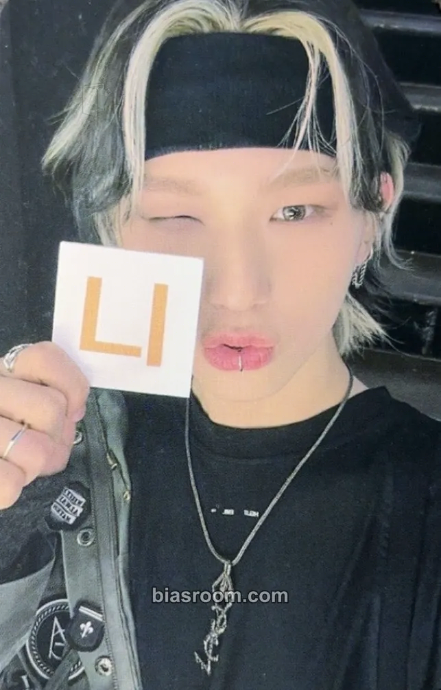 Baekseung Prelude of Anxiety Chapter 1. '21st Century Boys' Photocard - EPEX - EPEX K-pop photocard