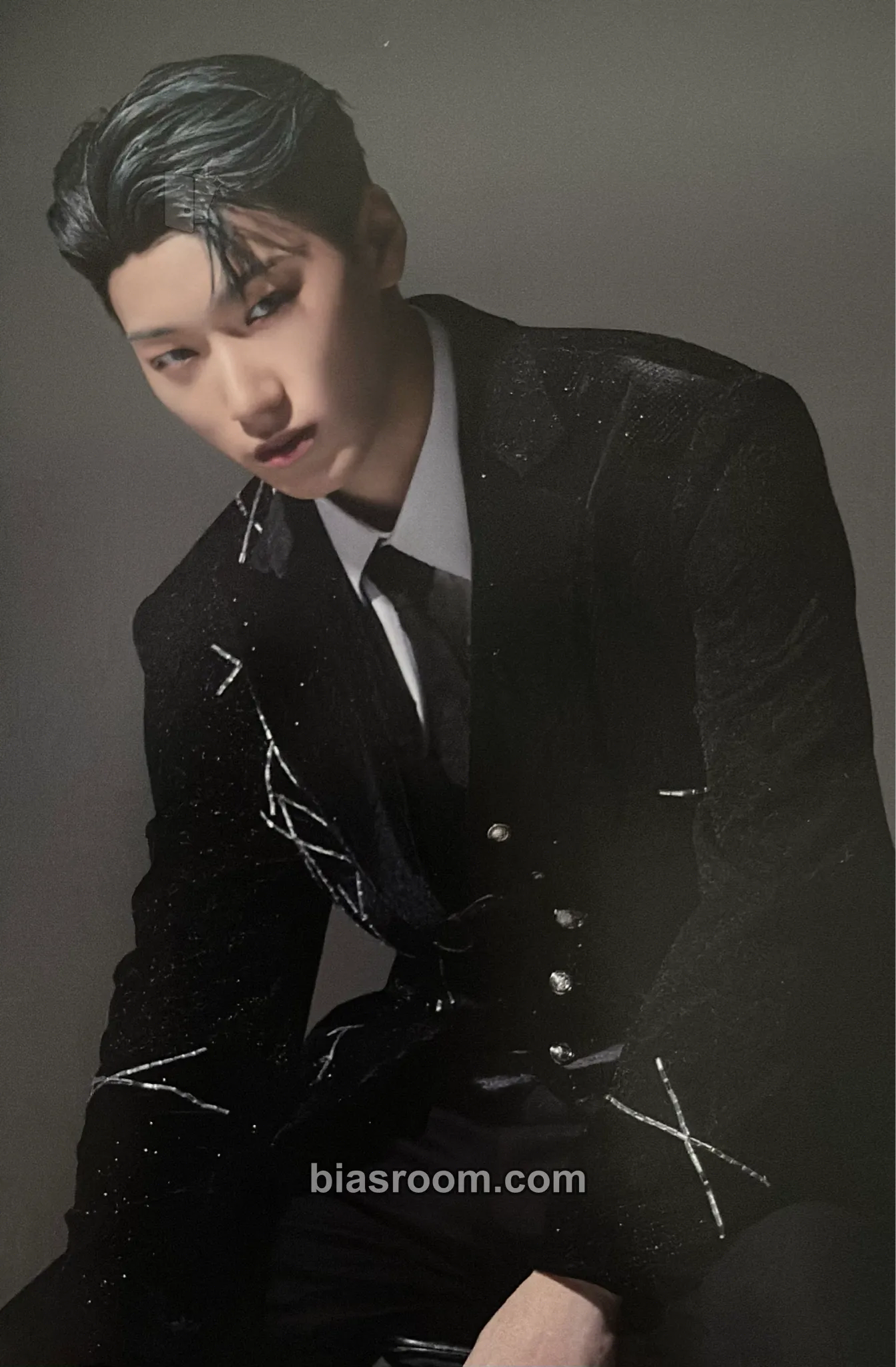 San The Fellowship : Beginning of the End World Tour 2022 Photocard - ATEEZ - ATEEZ K-pop photocard