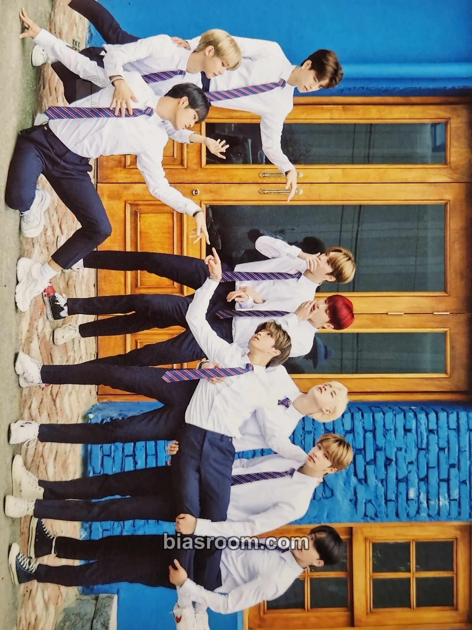 Hi-STAY Tour in Korea Photocard - Stray Kids - Stray Kids K-pop photocard