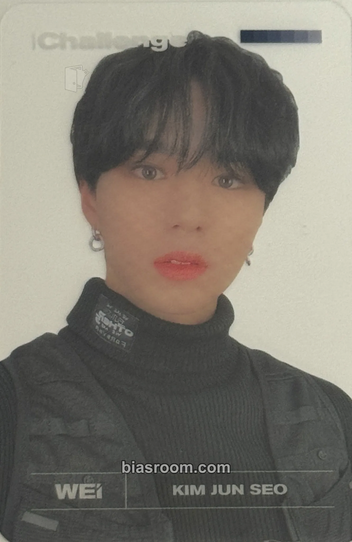 Junseo IDENTITY : CHALLENGE Photocard - WEi - WEi K-pop photocard