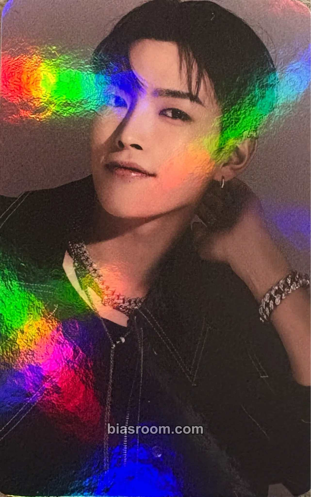 Hongjoong Towards The Light : Will To Power World Tour 2024 - 2025 Photocard - ATEEZ - ATEEZ K-pop photocard