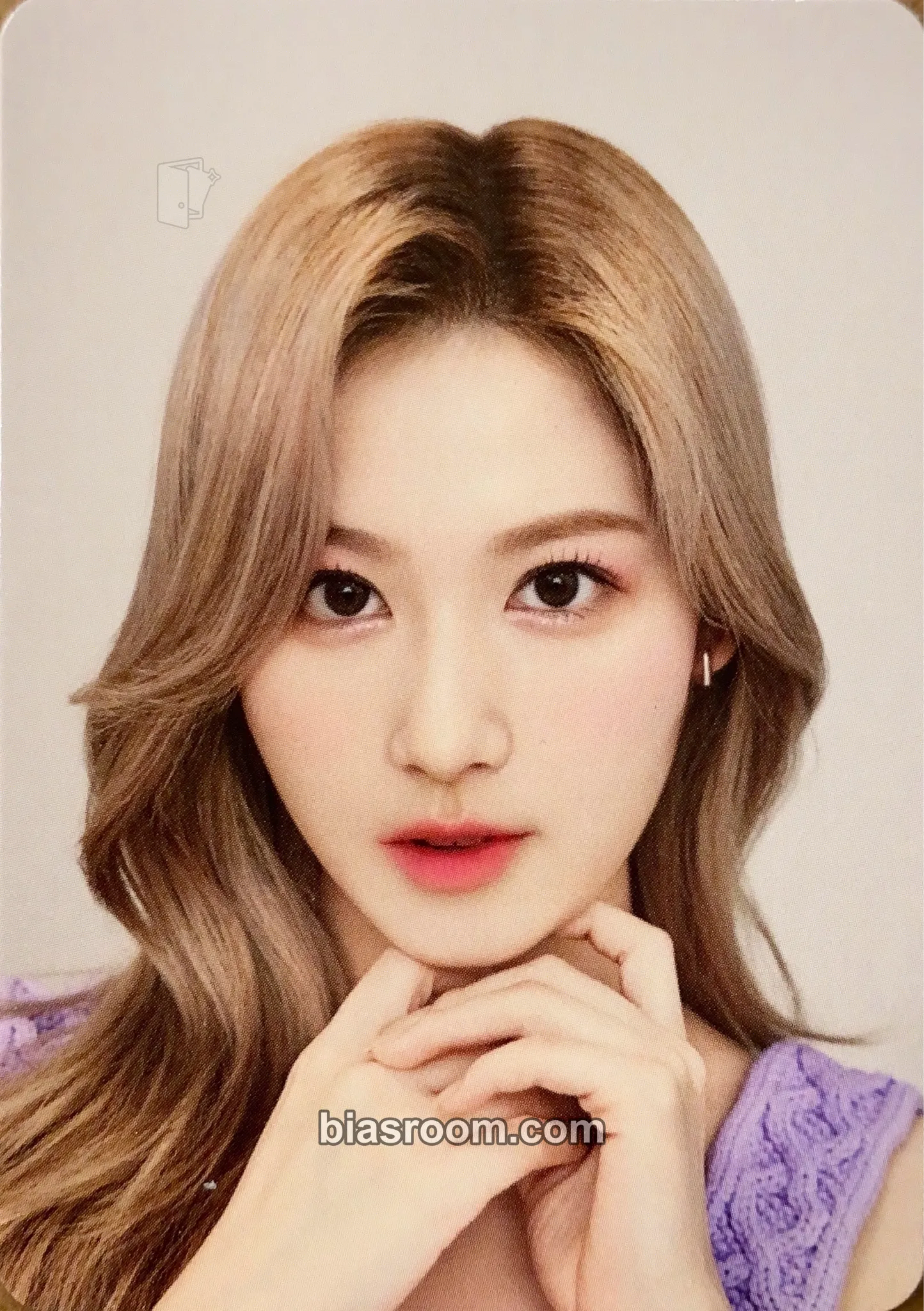 Sana SANA x WAKEMAKE Photocard - TWICE - TWICE K-pop photocard