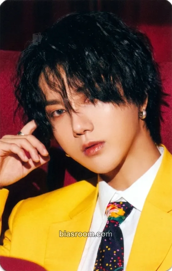 Yesung 2022 Season's Greetings Photocard - SUPER JUNIOR - SUPER JUNIOR K-pop photocard