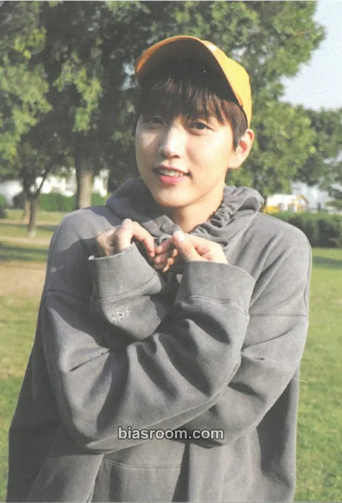 Sandeul Stay As You Are Photocard - B1A4 - B1A4 K-pop photocard