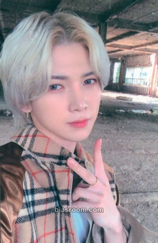 Yeosang ZERO : FEVER Part.1 Photocard - ATEEZ - ATEEZ K-pop photocard