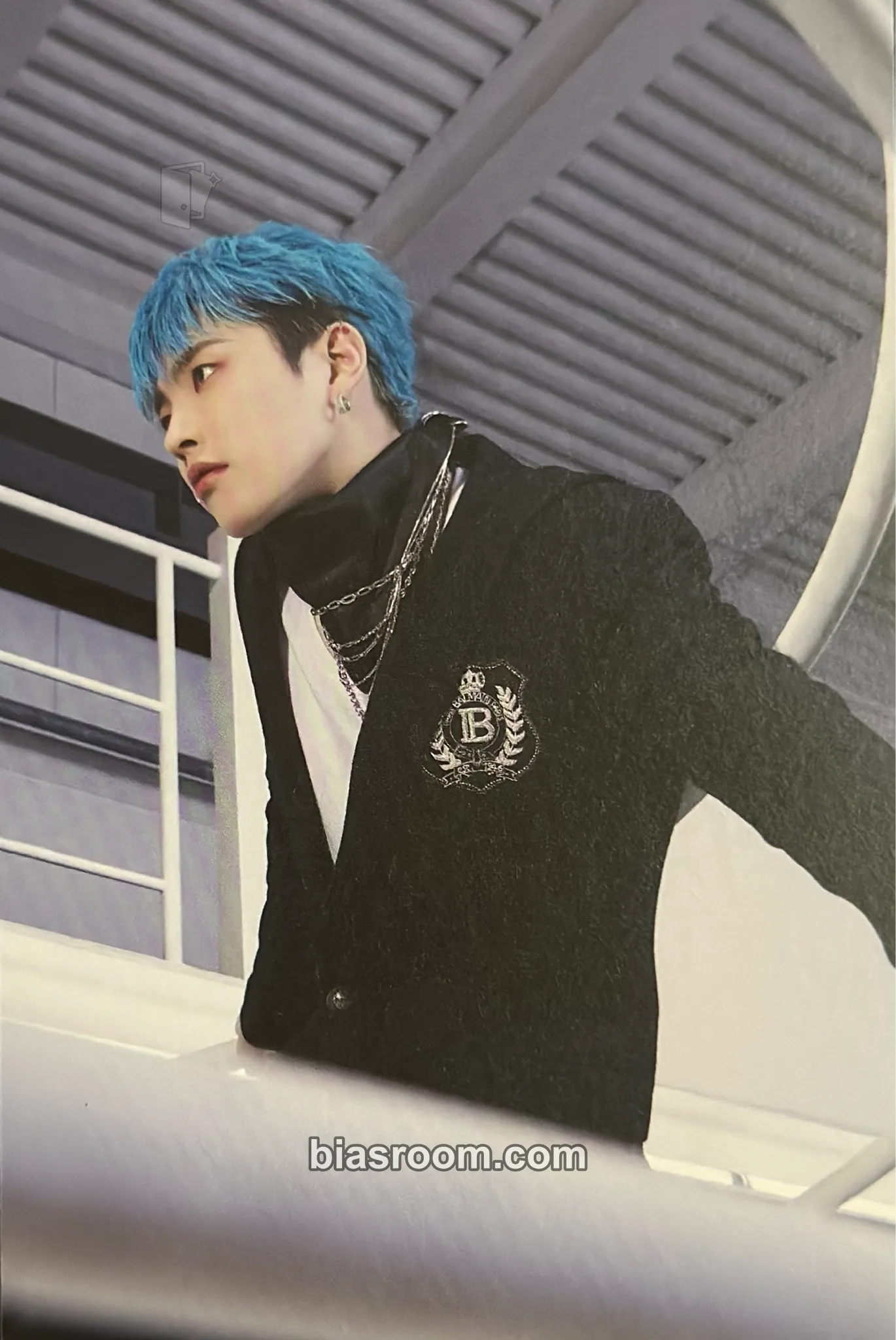 Hongjoong POP-UP: THE WORLD EP.2 : OUTLAW (Everline) Photocard - ATEEZ - ATEEZ K-pop photocard