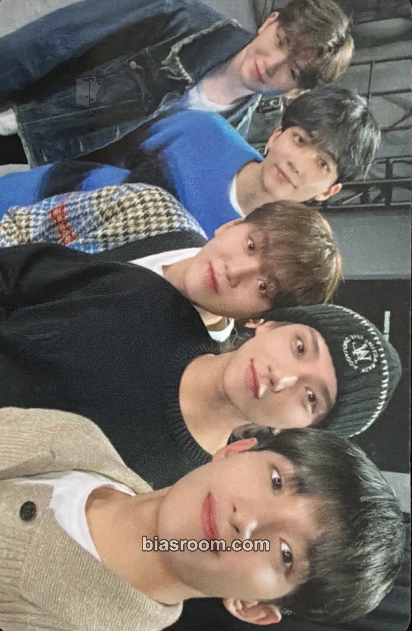 DICON D’Festa Mini Edition Photocard - SEVENTEEN - SEVENTEEN K-pop photocard