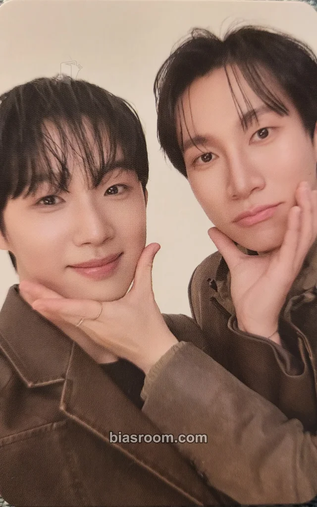 BTOB - Eunkwang & Hyunsik - BTODAY Album unit photocard album photocard