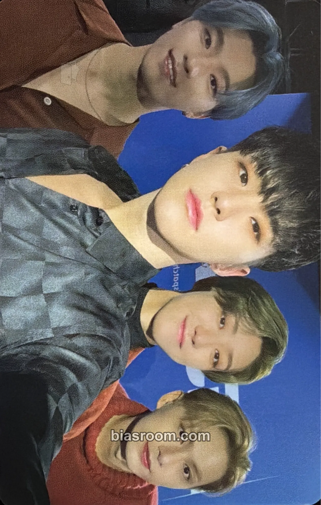DICON D’Festa Mini Edition Photocard - SEVENTEEN - SEVENTEEN K-pop photocard