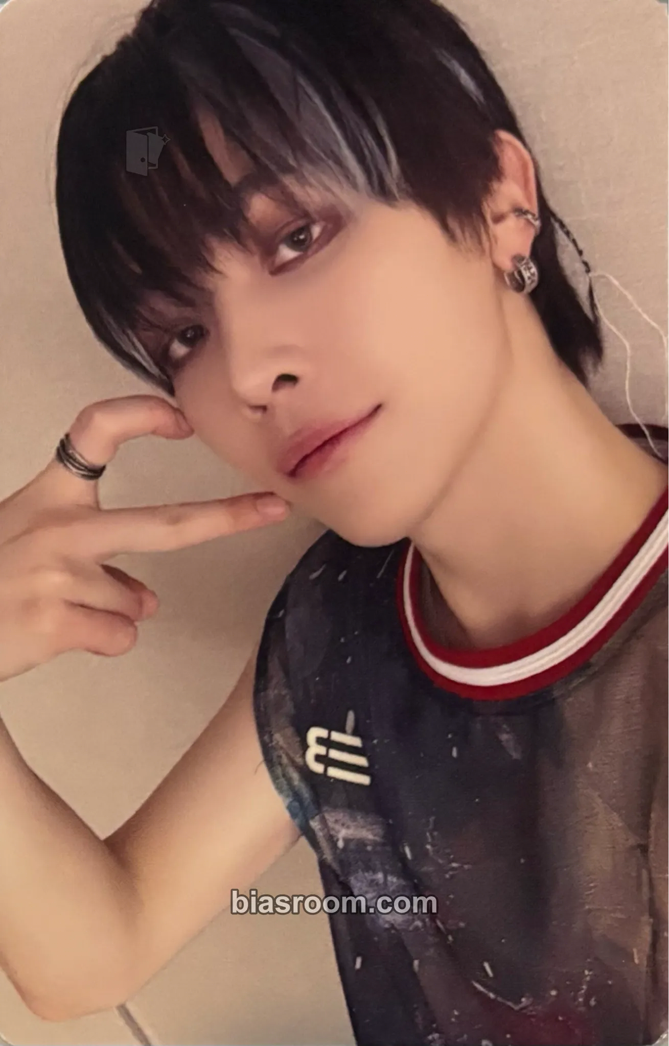 Nicholas Samidare Photocard - &TEAM - &TEAM K-pop photocard