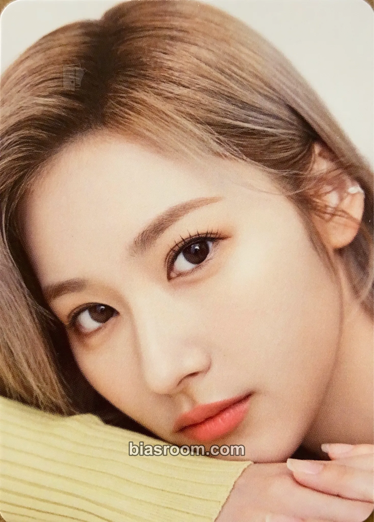 Sana SANA x WAKEMAKE Photocard - TWICE - TWICE K-pop photocard