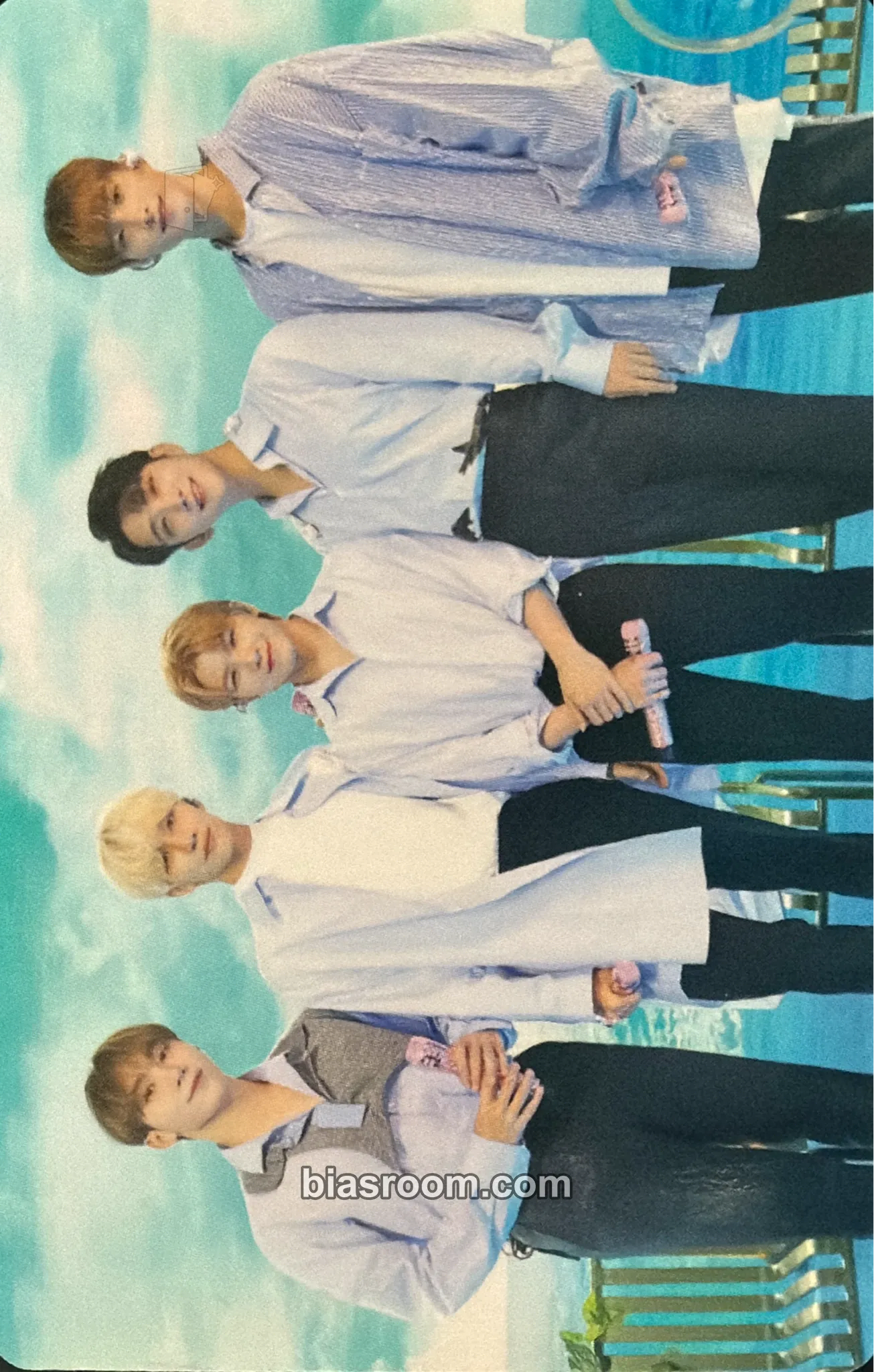 DICON D’Festa Mini Edition Photocard - SEVENTEEN - SEVENTEEN K-pop photocard