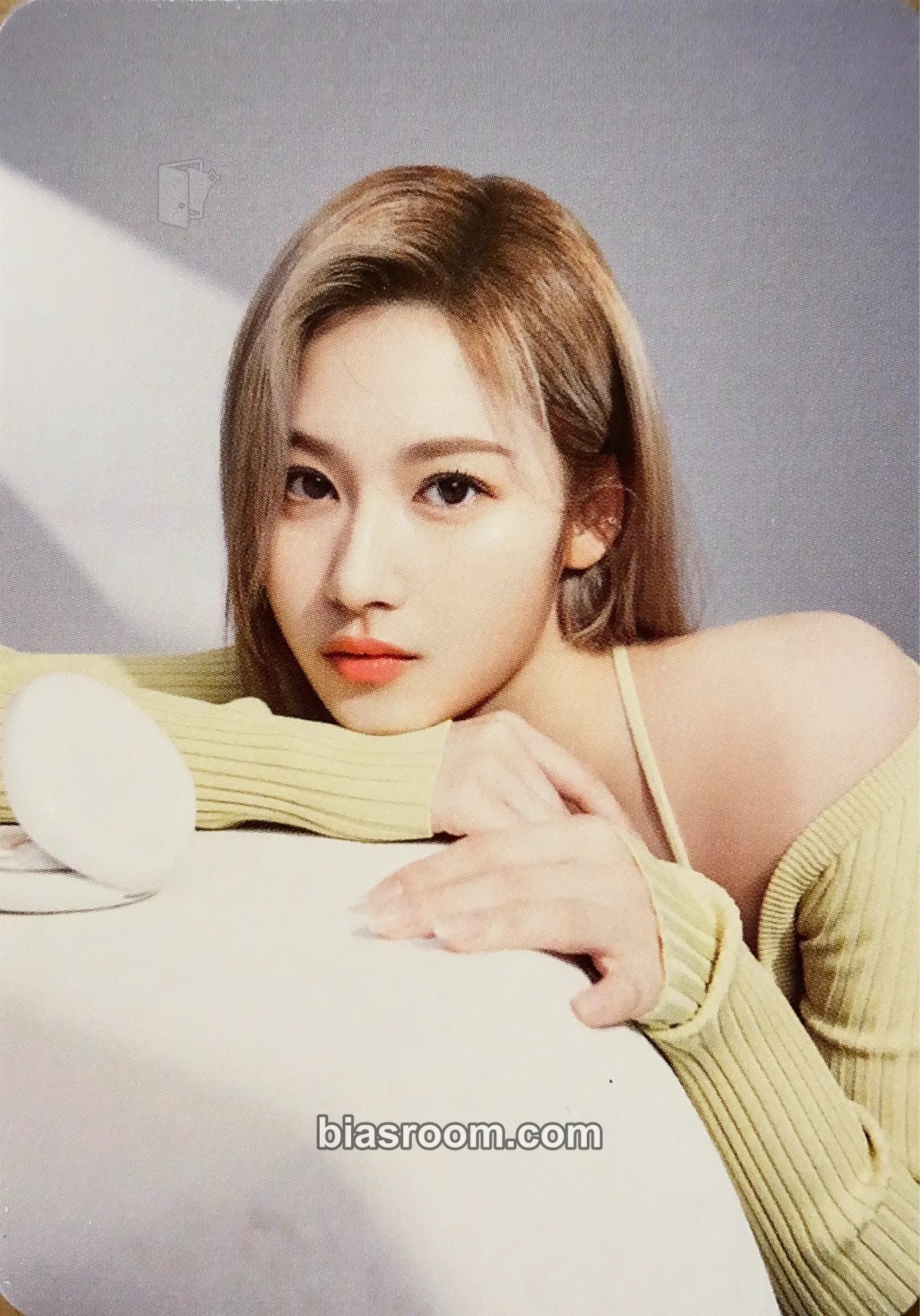 Sana SANA x WAKEMAKE Photocard - TWICE - TWICE K-pop photocard