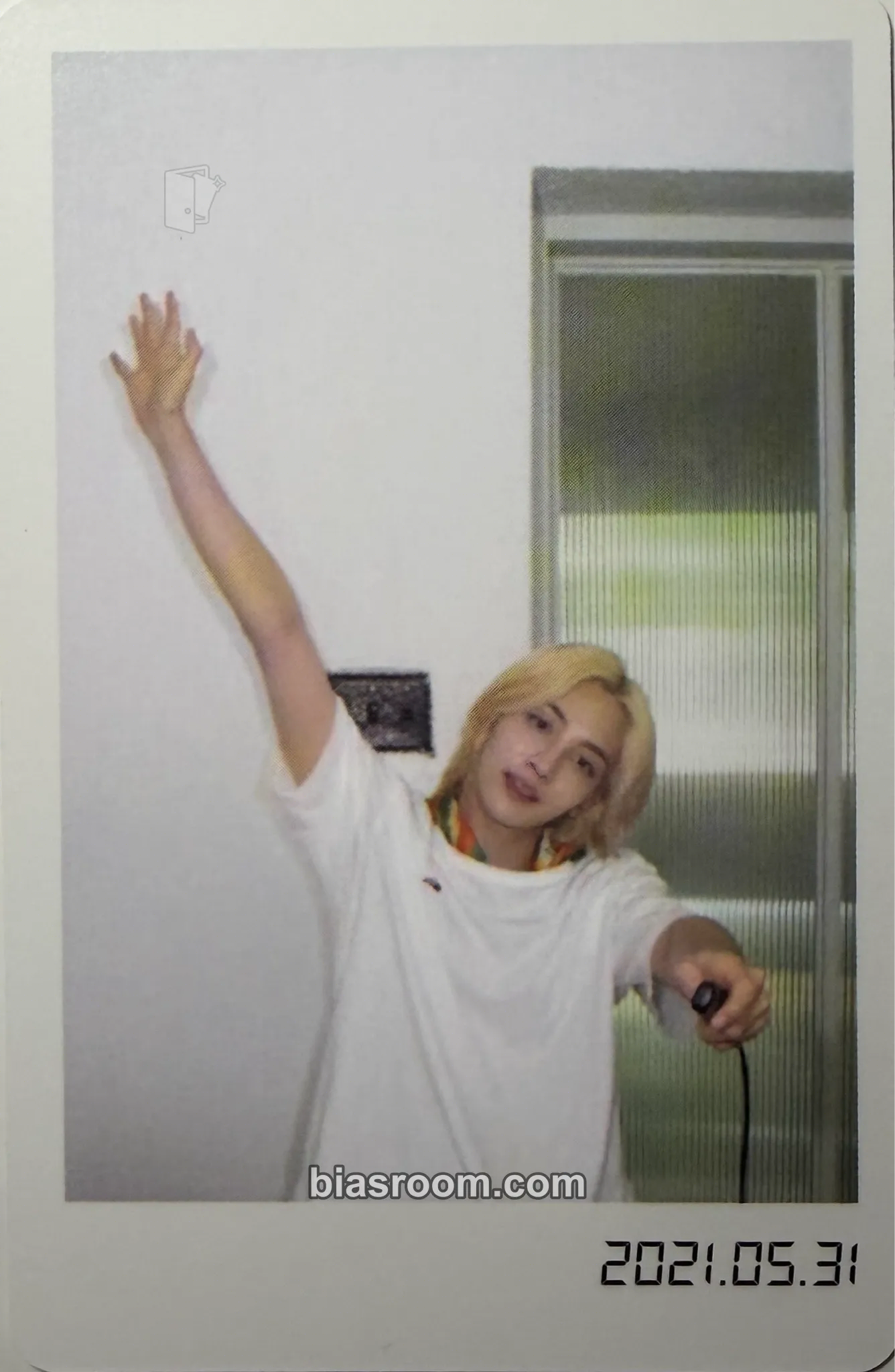 Jeonghan DICON Photocard 101: Custom Book Photocard - SEVENTEEN - SEVENTEEN K-pop photocard