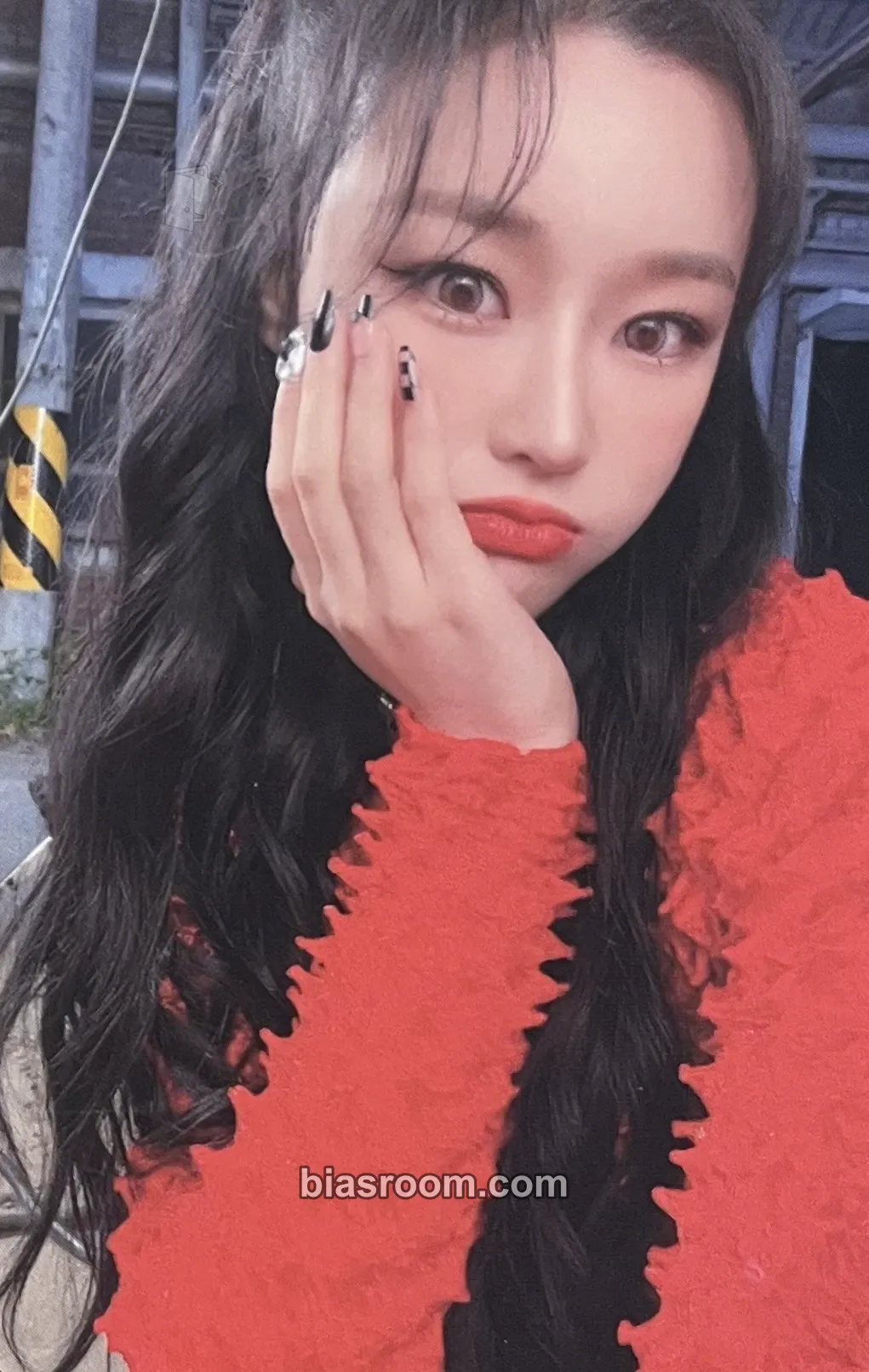 U_Chae (Dajeong) Reborn Photocard - PIXY - PIXY K-pop photocard