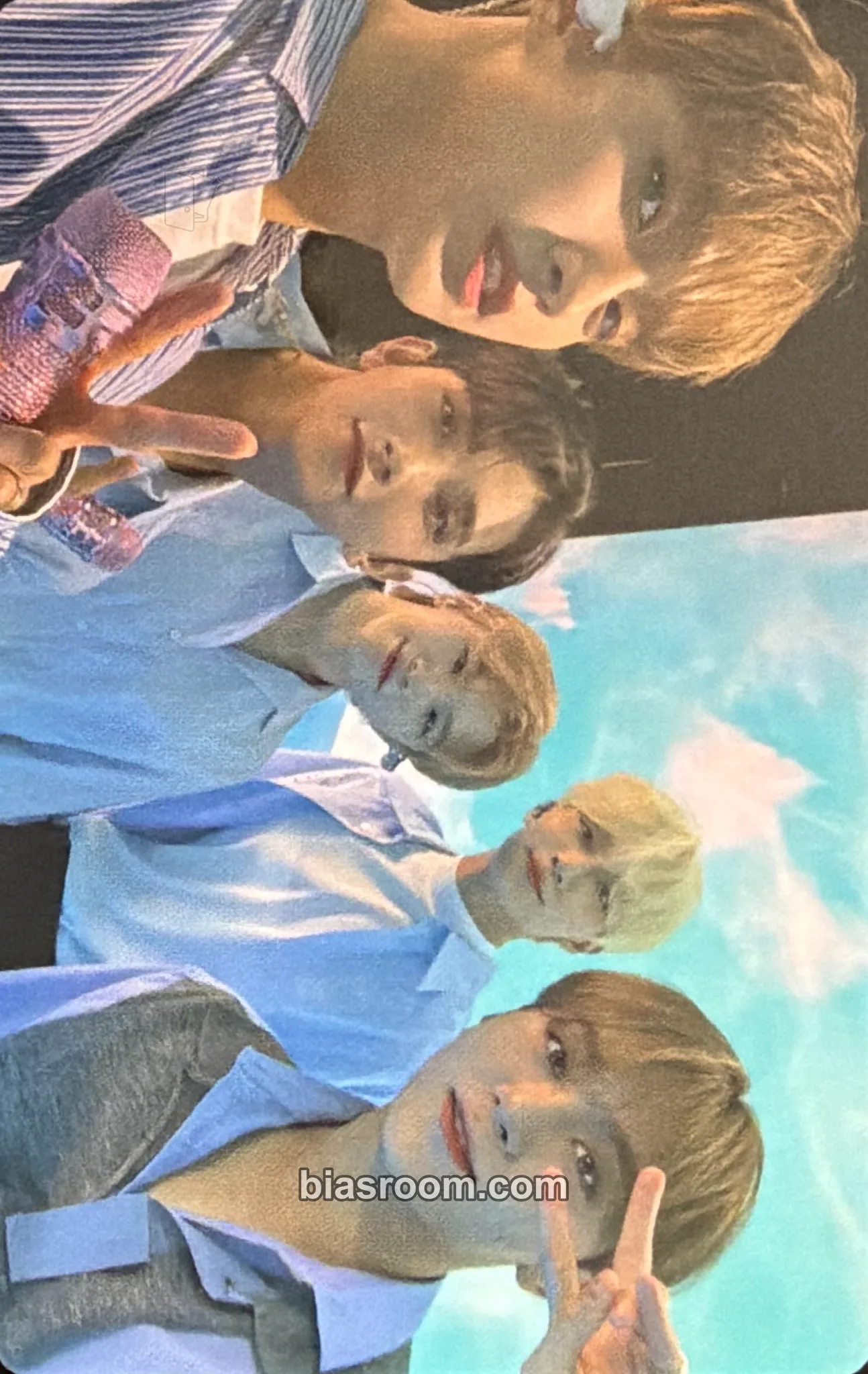 DICON D’Festa Mini Edition Photocard - SEVENTEEN - SEVENTEEN K-pop photocard