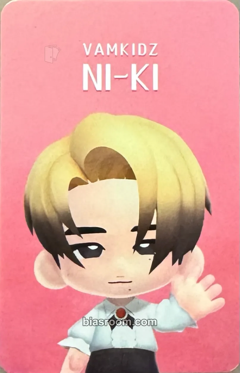 Ni-ki ENHYPEN WORLD COUPON CARD COLLECTION Photocard - ENHYPEN - ENHYPEN K-pop photocard