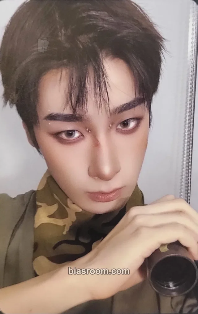 Big Ocean - Jiseok - The Greatest Battle Album krzd group version video call (fancall)