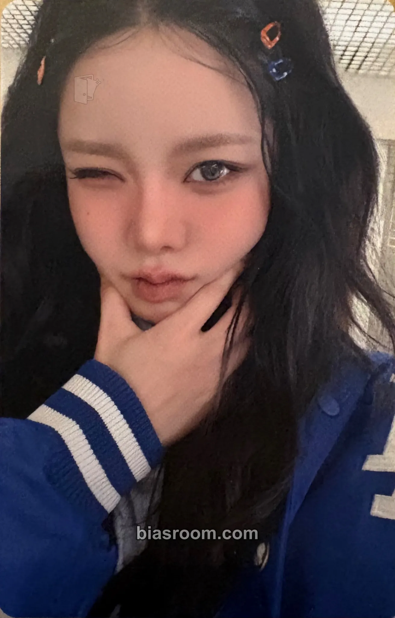 Keena 2026 Season’s Greetings Photocard - FIFTY FIFTY - FIFTY FIFTY K-pop photocard